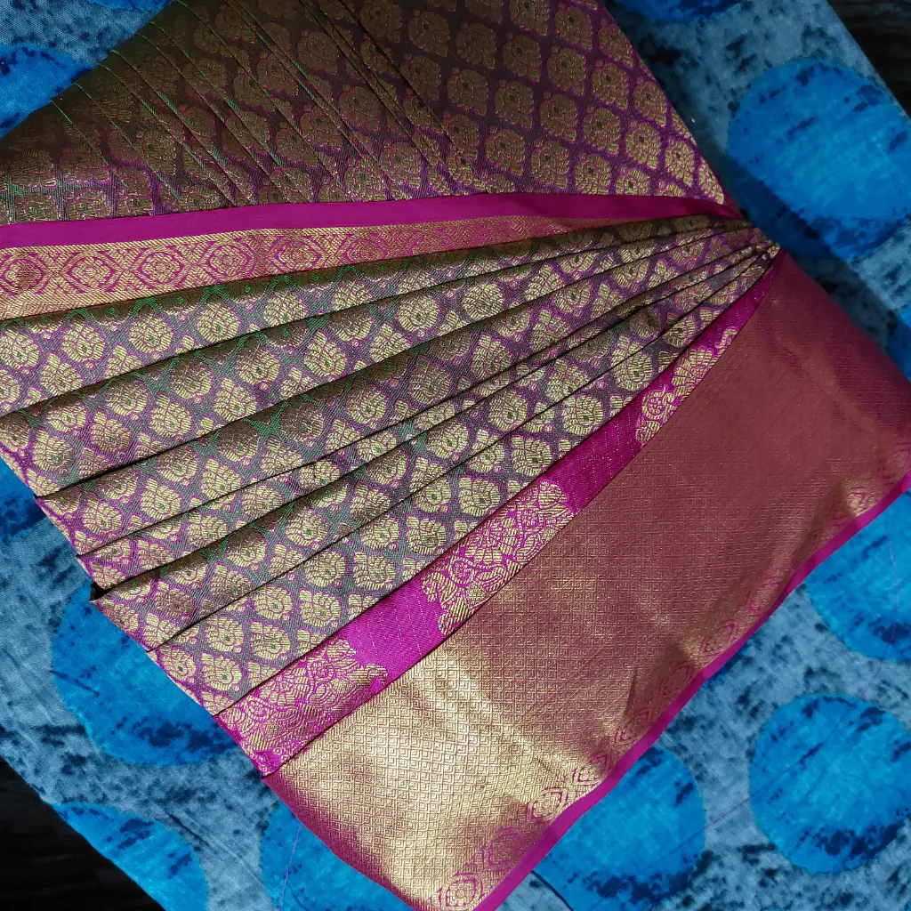 Saree Folding