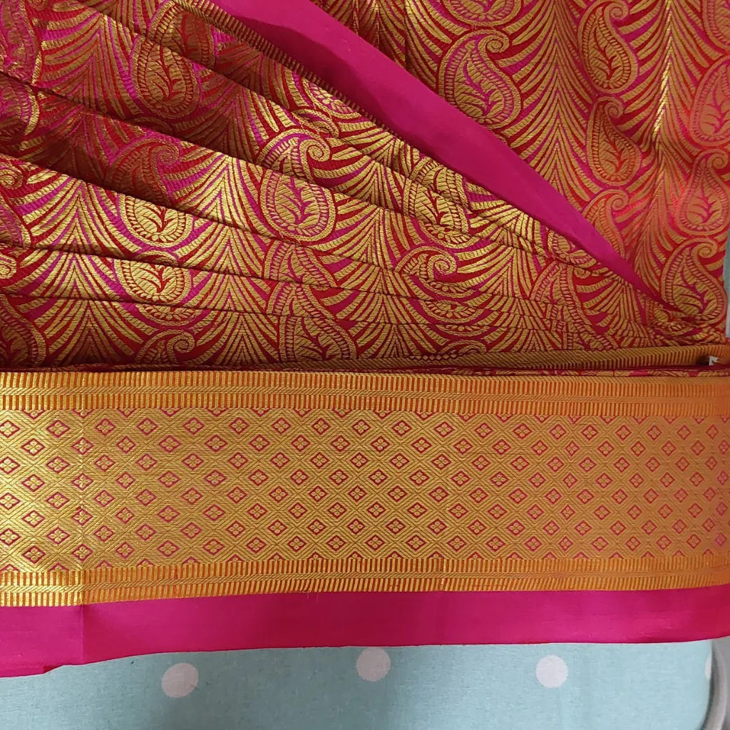 Saree Folding
