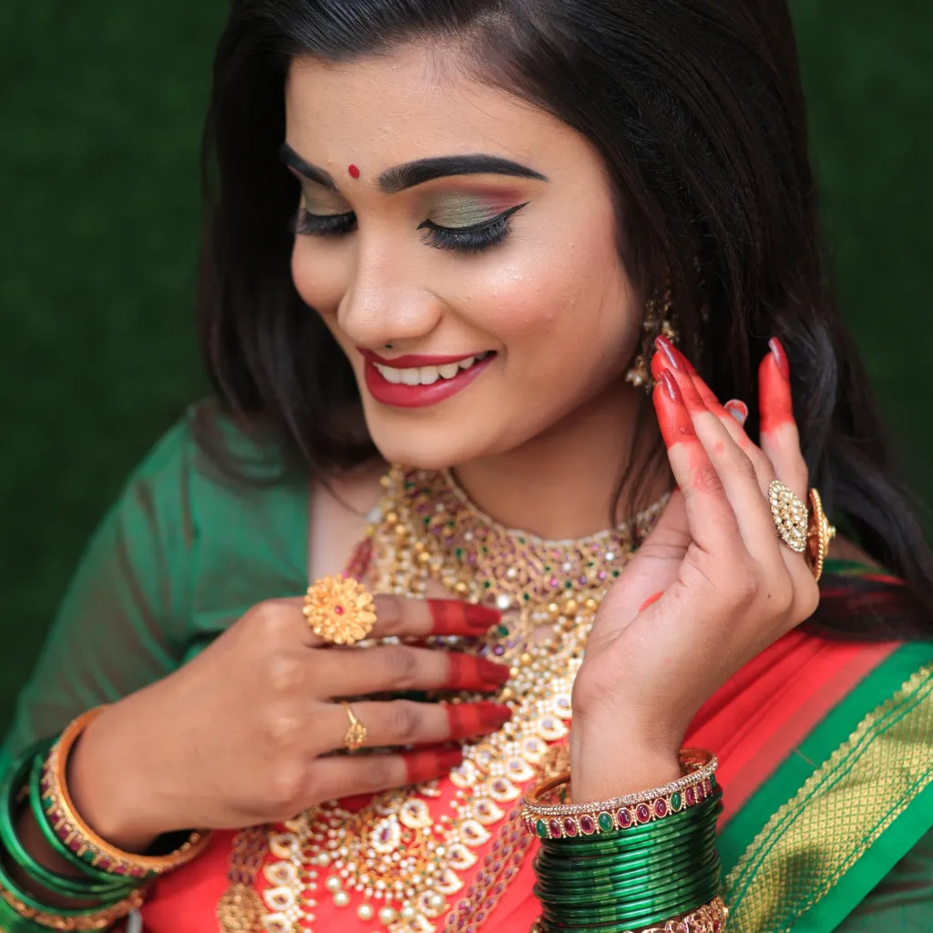 Bridal Makeup Artist Thanjavur – Traditional bridal look